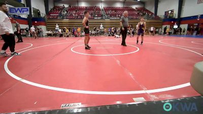 110 lbs 2nd Place - Rocky Ford, Vian Wrestling Club vs Kayden Dennis, Skiatook Youth Wrestling