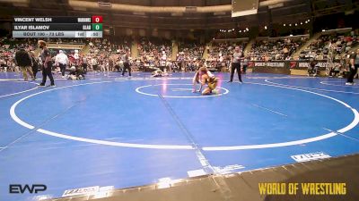 73 lbs Consi Of 8 #2 - Vincent Welsh, Warhawks Wrestling Inc. vs Ilyar Islamov, Gladiator Wrestling Club