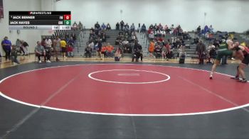 175 lbs Round 2 - Jack Benner, Fort Madison vs Jack Hayes, CR Kennedy