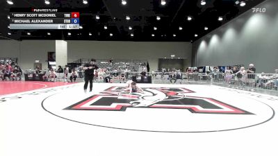 150 lbs 1st Place Match - Henry Scott McDoniel, Threestyle vs Michael Alexander, Storm