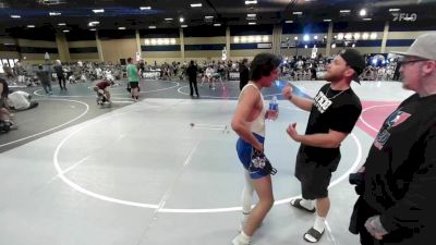 132 kg 5th Place - Magomed-Rasul Daudov, Sacramento Wrestling Bears Club vs Rand Porter, Walden Grove