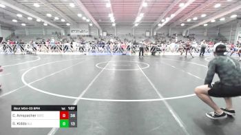 170 lbs Rr Rnd 3 - Chase Amspacher, D3Primus Gold vs Gabriel Kiddo, Illinois Cornstars Yellow