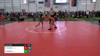 85 lbs Prelims - Eddie Cormier, Aggression Legionaries vs Matty Orbeta, Poway