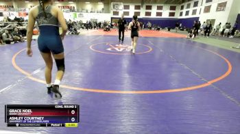 110 lbs Cons. Round 2 - Grace Noel, Baker University vs Ashley Courtney, University Of The Cumberlands