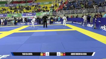 André Ribeiro Da Silva vs Yago Da Costa 2025 Brasileiro Jiu-Jitsu IBJJF