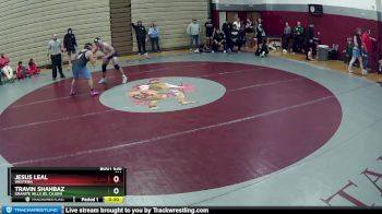 215 lbs Cons. Round 3 - Travin Shahbaz, Granite Hills (El Cajon) vs Jesus Leal, Western