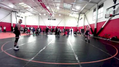 174 lbs Cons. Round 3 - Ben Kirk, Moorpark CCC vs Gabriel Luna, Fresno City College