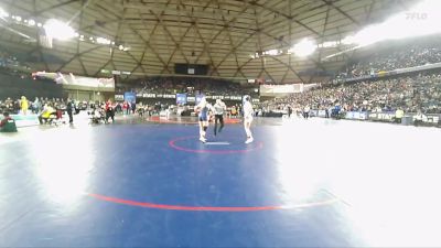 Girls 2A 145 lbs Quarterfinal - Jayden Crouch, Orting (Girls) vs Karsyn Green, Ellensburg (Girls)