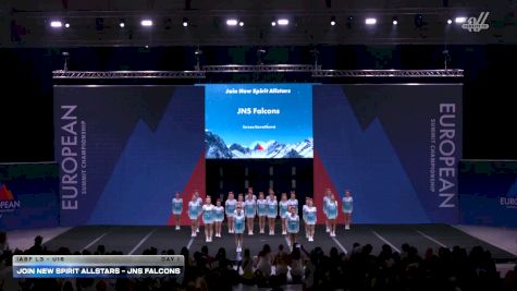 Join New Spirit Allstars - JNS Falcons [2026 IASF L3 - U16 Day 1] 2026 The European Summit