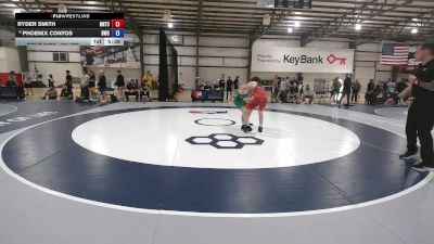 60 lbs Champ. Rd Of 32 - Ryder Smith, NMU-National Training Center vs Phoenix Contos, Dragon Wrestling Club
