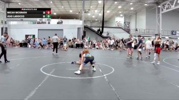 96 lbs Round 2 (6 Team) - Micah McGrath, Smitty`s Barn vs Jojo Larocco, Upstate Uprising