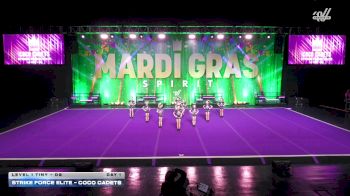 Strike Force Elite - Coco Cadets [2026 L1 Tiny - D2 Day 1] 2026 Mardi Gras Grand Nationals