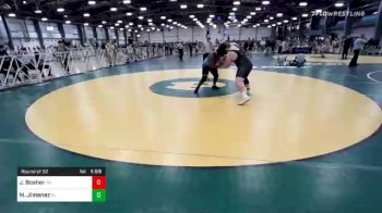 285 lbs Prelims - Jeremy Bosher, OH vs Matthew Jimenez, FL