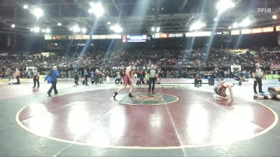 285 lbs Champ. Round 2 - Austin Reeves, Hillcrest vs Jack Spence, Redmond