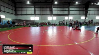 138 lbs Cons. Round 2 - Wyatt Grant, Great Neck Wrestling Club vs Elijah Myers, Grizzly Wrestling Club