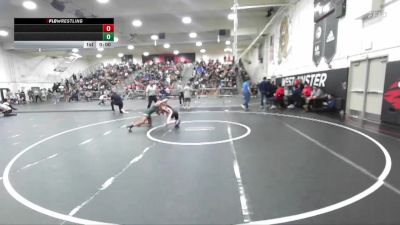 120 lbs Champ. Round 1 - Justin Steele, Lutheran/Orange vs Isaac Ortega, Costa Mesa