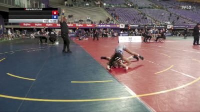 110 lbs Round 1 (16 Team) - Sharon Moreno, Aurora vs Ashley Campbell, Bethany