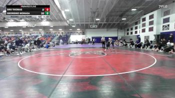 149 lbs Round 1 (10 Team) - Dru Thomas, Avila vs Georgino Moraga, St. Ambrose University