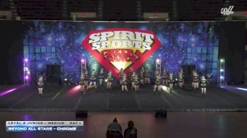 Beyond All Stars - CHROME [2026 L2 Junior - Medium Day 1] 2026 Spirit Sports Kansas City Nationals