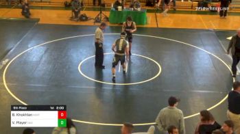 160 lbs Consolation - Ben Khokhlan, Norton vs Vincent Player, Duxbury