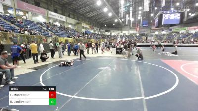 62 lbs 5th Place - Elijah Moore, Montrose Elite vs Brooks Lindley, Montrose Elite