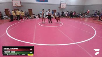142 lbs Round 4 (8 Team) - Nicholas Torres, Team Tacos vs Kooper Good, Cypress Wrestling Club
