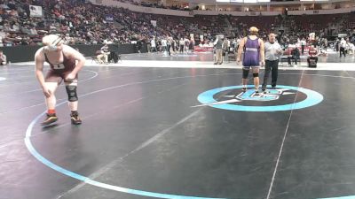 4A 285 lbs Semifinal - Ryder Williamson, Belen vs Taye Silversmith, Miyamura