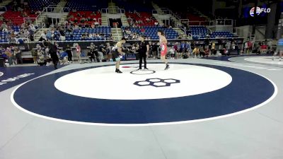 150 lbs Cons. Rd Of 128 - Malachi Puckett, TN vs Michael Strazza, CT