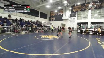 170 lbs Champ. Round 1 - Amy Pimentel, Santa Ana Valley vs Leyla Juarez, Northview