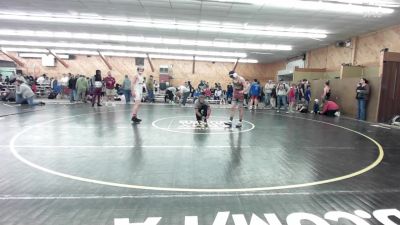 160 lbs Quarterfinal - Austin Dunlap, Williamsport vs Brody Heckman, East Bethany