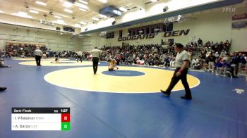 109 lbs Semifinal - Ignacio Villasenor, Pomona (CO) vs Anthony Garza, Clovis