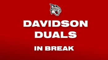 Replay: Davidson Duals | Jan 16 @ 10 AM