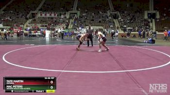 1A-4A 157 Cons. Round 4 - Mac Peters, Orange Beach High School vs Tate Martin, Satsuma