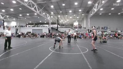 144 lbs Round 1 (6 Team) - Brighton Karvoski, CTWHALE ORCA vs Salvatore D`Arco, Iron Horse White