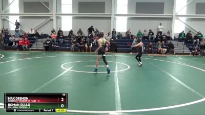 60 lbs Round 2 (6 Team) - Lorenzo Palfy, Akron St. Vincent St. Mary vs Luke Averette, Columbia Station