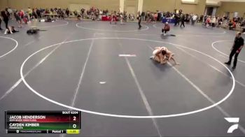 170 lbs Semifinal - Jacob Henderson, Rum River Wrestling vs Cayden Kimber, Minnesota