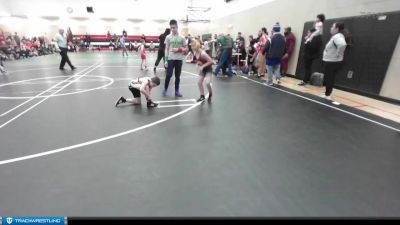 85 lbs Quarterfinal - Kekoa Stark, Punisher Wrestling Company vs Blake Daniell Ii, White River Hornets Wrestling Club