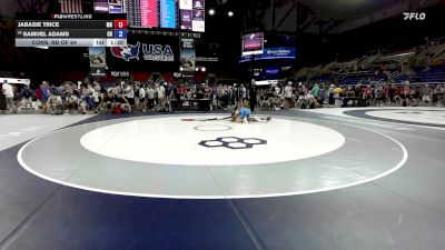 120 lbs Cons. Rd Of 64 - Jabasie Trice, MD vs Samuel Adams, OH