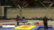 BJ Mensah - Double Mini Trampoline, CAVU - 2021 USA Gymnastics Championships