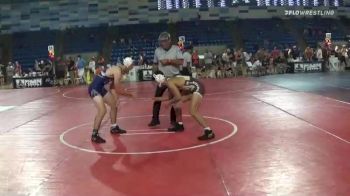 132 lbs Consi Of 16 #2 - Landen Parent, Kwa vs Colin Creach, Team Kansas