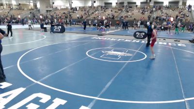 100 lbs Quarterfinal - Luke Bessant, Cleveland Wrestling Club vs Collin Kirk, Buccaneer Wrestling Club