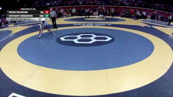 D2-106 lbs 5th Place Match - Anthony Bergeron, Granville vs Bodie Raymond, Indian Valley