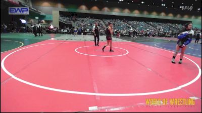 112 lbs 3rd Place - Svea Gonzalez, Benicia CA vs Wren Mena, Apollo Mat Club