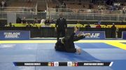 Jonathan Mark Mendez vs Francesco Ingrati 2025 Pan Jiu Jitsu IBJJF Championship