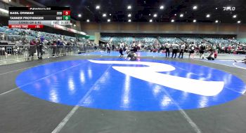 157 lbs Consi Of 8 #2 - Basil Othman, San Francisco vs Tanner Frothinger, UNATT-Utah Valley
