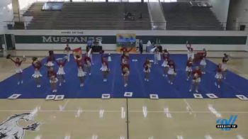 Downey High School - School Cheer [2021 Game Day Medium Varsity Coed Day 1] 2021 UCA Southern California Regional