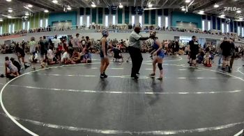 126 lbs Quarterfinal - Kaileia Villavicencio, Unattached vs Patricia Fragoso, Eagle Empire