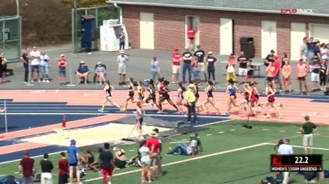 Women's 1500m Unseeded, Heat 3