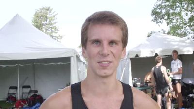 Purdue's Matt McClintock finishes runner-up at Notre Dame