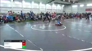 B-60 lbs Round Of 16 - Gannon Erb, NY vs Gavin Arnold, DE
